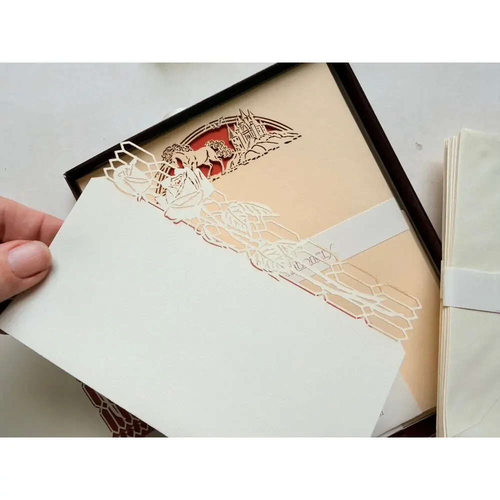 lasercraft vintage stationery